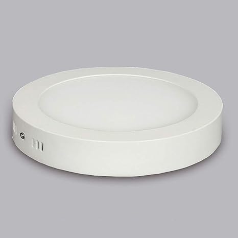 Yaione Led Embedded Round Pan Light Downlight Simple Decoration