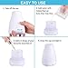 iHomy Aromatherapy Essential Oil Diffuser 100ml, Ultrasonic Cool Mist Humidifier with Adjustable Mist Mode & 7 Color LED Lights - Whisper Quiet Operation & Waterless Auto Shut-off