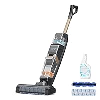 eufy by Anker, WetVac W31, Cordless All-in-One Wet Dry Vacuum Cleaner and Mop with Self-Cleaning and Auto-Dry Technology for Hard Floors and Carpets, Ideal for Daily Messes, Sticky Messes, Pet Hair
