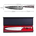 Chef Knife, AUGYMER 8 Inch Professional Chefs Knife Japanese High Carbon Stainless Steel Kitchen Sharp Chef Knife with Gift Box