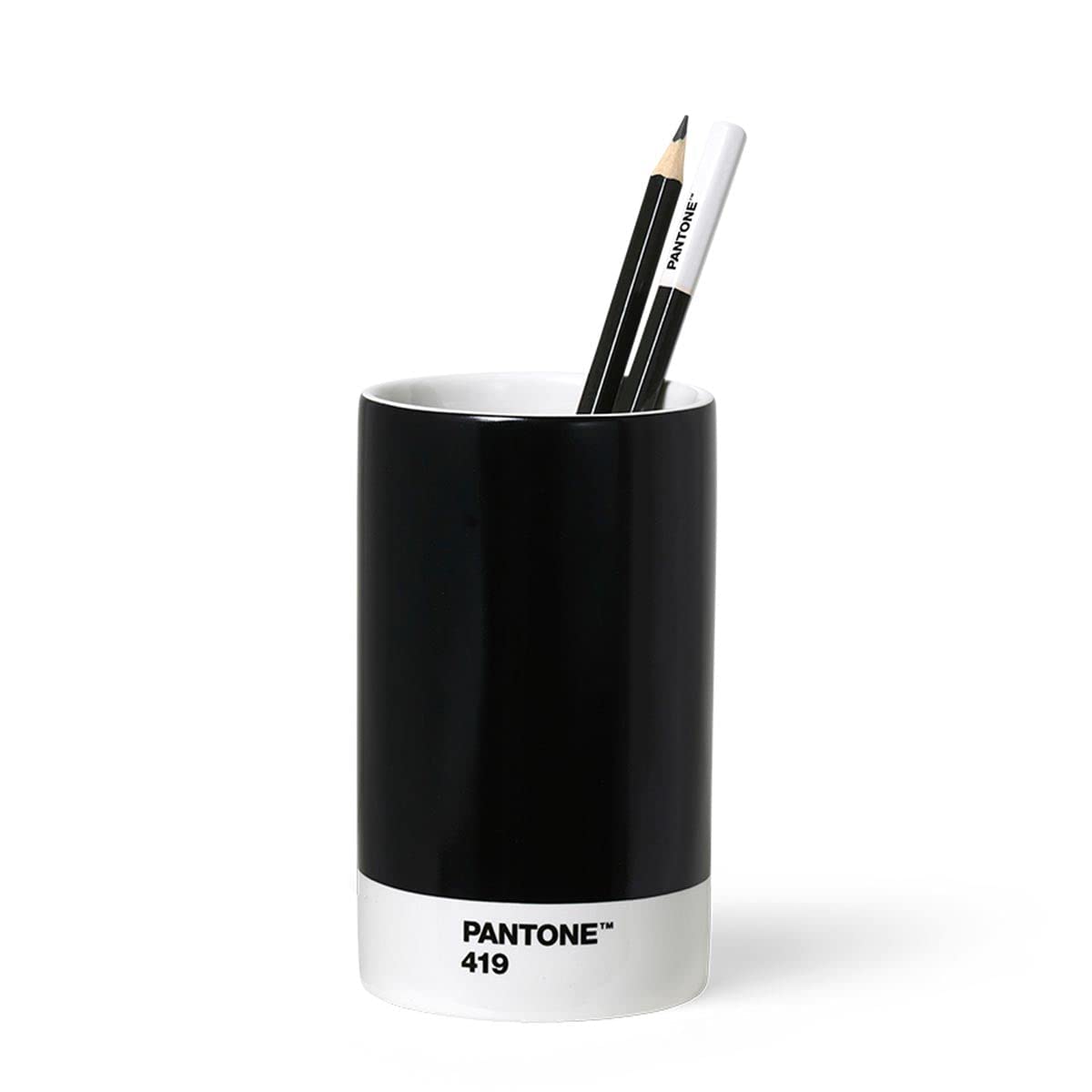 Copenhagen Design PANTONE Pencil Cup, Red 2035