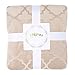 Throw Blanket Sherpa Furs Fleece Velvet Quilt Covers Women Wife Bedding Winter Girlfriends Valentine Snuggly Super Light Weight Comfort Decorative for Home Bedroom, Throws 50x60 Embossed Khaki