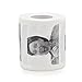izery Toilet Paper, Novelty Paper Tissue Roll -Funny Gag Gift Stocking Stuffer for Democrats or Republicans, Great Political Gift (Dump Hillary)