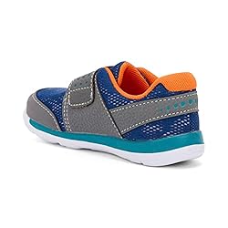 See Kai Run Ryder II FlexiRun Navy/Orange 6