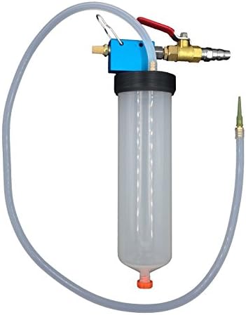 kweiny Pneumatic Fluid Extractor for Replacement of Automotive Brake Fluid and Clutch Fluid and Power Steering Fluid kweiny Pneumatic Fluid Extractor for Replacement of Automotive Brake Fluid and Clutch Fluid and Power Steering Fluid