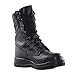Belleville 300 TROP ST 8 Inch Hot Weather Steel Toe Polishable Black Leather Tactical Boots For Men In Law Enforcement, EMS, and Security Personnel - Electrical Hazard Rated