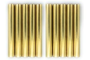 Barn Ridge Woodcraft 7mm Brass Tube Replacement 2-1/32" long 10-pack