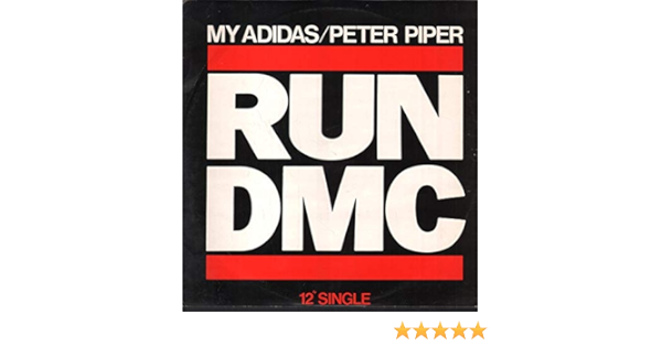 run dmc my adidas
