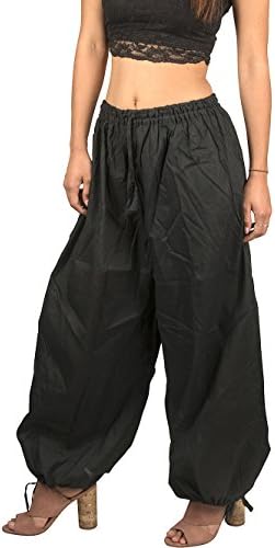 Tribe Azure Harem Yoga Baggy 100% Cotton Pants Casual Hippie Summer Boho Gypsy