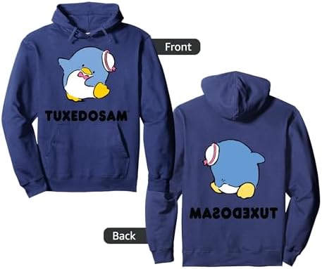 Amazon.com: Badtz-maru Character Front and Back Pullover Hoodie