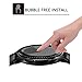 Gear S3 Screen Protector, SPARIN [3 Pack] [Tempered Glass] [Bubble Free] [Full Coverage] Screen Protector for Samsung Gear S3 Frontier / Classic Smart Watch, 1.3 Inch