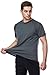 Charmo Mens Sun Protection Swim Shirts Rash Guard Swim Tee Short Sleeve Swimwear