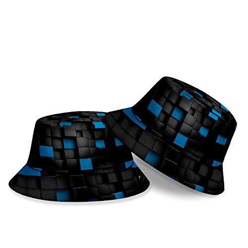 sodotree Bucket Hat Fischerhüte Unisex Faltbar Anglerhut Zum Jagen Wandern Camping Reisen Angeln Hut Sonnenhut Outdoor… – Bild 3
