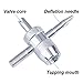 Awpeye 4 Way Valve Tool, 4 PCS