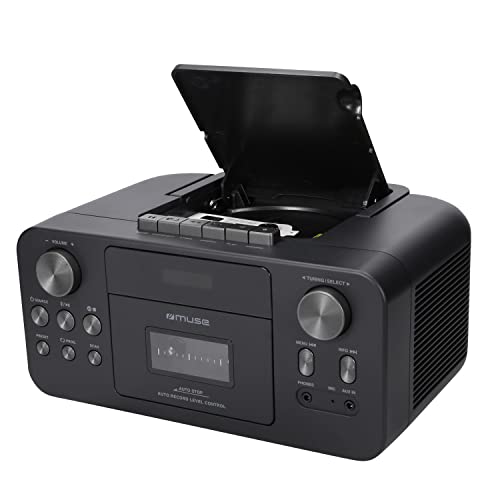 Muse M-182 RDC Radio Cassette CD Recorder Bluetooth