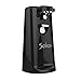 Electric Can Opener, Sokos 3in1 can opener with Knife Sharpener and Bottle Opener, Smooth Edge Heavy Duty Can Opener! Chef's Best Choice