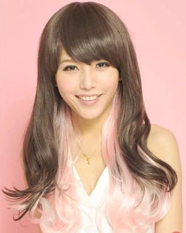 Amazon Com 2014 Japanese Harajuku Style Big Wave Of Fluffy Pink