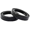Cyleto Voorvork Schokolieverzegeling 36 x 48 x 11mm voor Yamaha DT125 DT 125 Disc 1985 1986 1987 1988 1989/DT250 DT 250…