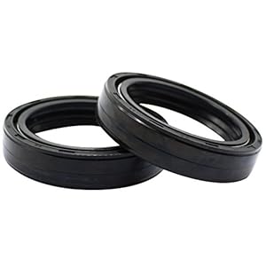 Cyleto Voorvork Schokolieverzegeling 36 x 48 x 11mm voor Yamaha DT125 DT 125 Disc 1985 1986 1987 1988 1989/DT250 DT 250…