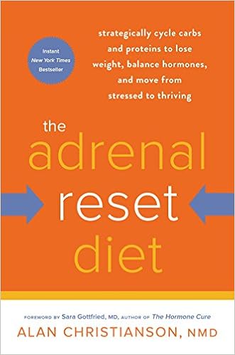 The Adrenal Reset Diet: Strategically Cycle Carbs and Proteins to Lose Weight, Balance Hormones, and Move from Stressed to Thriving The Adrenal Reset Diet: Strategically Cycle Carbs and Proteins to Lose Weight, Balance Hormones, and Move from Stressed to Thriving
