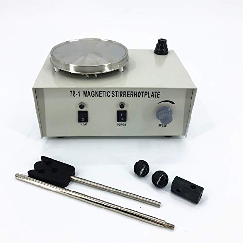 SYLPHID 110V/50Hz 78-1 Magnetic Stirrer Heating Mixer Hot Plate Magnetic Stirrer Machine 1000ML - Thumbnail 2