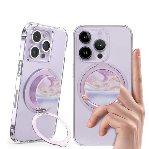 Plehood Anneau magnétique Fin pour téléphone, béquille... en promo sur Amazon