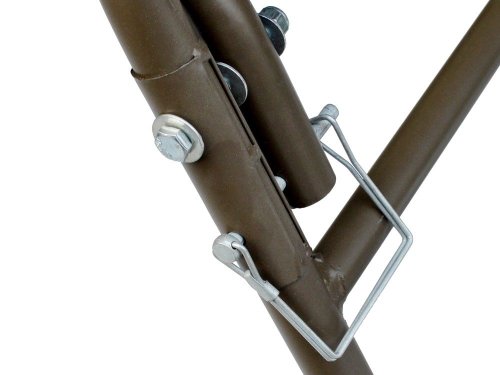 TMS 500lb Deer Cart Game Hauler Utility Hunting Accessories Gear Dolly Cart w/Straps