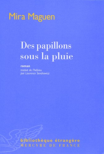 Des  papillons sous la pluie