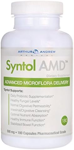 Arthur Andrew Medical, Syntol AMD, Advanced Microflora Delivery, 180 Capsules