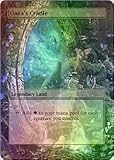 Gaea's Cradle - Casual Play Only - Customs Altered Art Foil