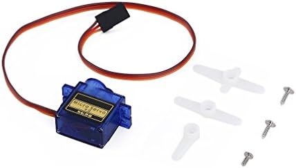 New SG90 Mini Gear Micro Servo For RC Car Boat Helicopter Airplane Trex 450