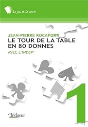 Le  tour de la table en 80 donnes