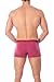 Obviously - Downtown - AnatoMAX Boxer Brief 3 inch Leg (Large, Red Brick)