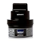 German Black Wax Polish. No-Mess, No-Drip, High Pigment Shoe Shine Cream for All Smooth Leather.
