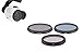 { FILTER SET FOR DJI } DJI Zenmuse X3 Camera Lens with OSMO Osmo+ or Inspire 1 version Quadcopter. Filter Kit Includes: Polarizer + Neutral Density ND8 & ND4 Filters