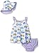 Gerber Baby Girls 3-Piece Sundress, Diaper Cover and Hat Set, sunglasses, 24 Months