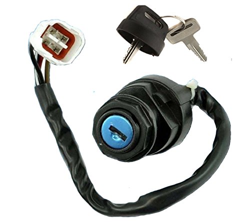 Ignition Key Switch For Yamaha Big Bear 350 4WD YFM350 – 1995-1999