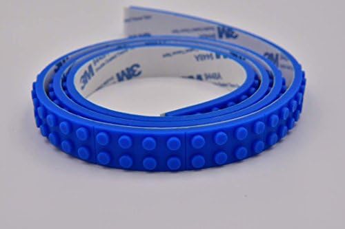 Blue LegoMe Lego Tape Roll for Building Nimuno Loops Compatible Baseplate Self Stick Adhesive 3.26 Feet
