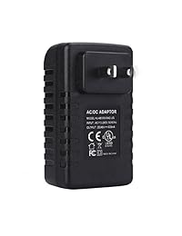 Enchufe de pared 48 V 0.5 A 24 W Inyector PoE 802.3 af adaptador de Over Ethernet para IP Phone,...
