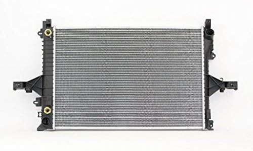 Radiator - Pacific Best Inc. Compatible/Replacement for 2805 01-09 Volvo S60 V70 XC70 S80 Automatic - Plastic Tank, Aluminum Core
