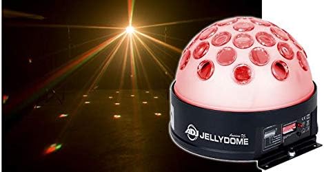 国内正規品 American Dj Jellydome モーター内蔵カラーledミラーボールエフェクト 通信販売 アメリカンディージェイ