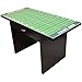 Little Partners Kids Football Fan Desk – Activity Play Table with Sports-Themed Graphics for Playroom, Daycare, Preschool | Durable Wood Construction with Drawer