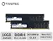 Timetec Hynix IC 16GB Kit (2x8GB) DDR4 2666MHz PC4-21300 Unbuffered Non-ECC 1.2V CL19 1Rx8 Single Rank 288 Pin UDIMM Desktop Memory RAM Module Upgrade (16GB Kit (2x8GB)) primary