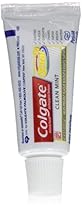 Colgate Total Clean Mint Toothpaste-0.75 oz, Travel Trial size - CASE PACK of 24 tubes