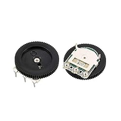 Uxcell B103 10K Ohm 5-Pin Dual Linear Dial Wheel