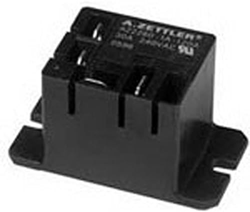 American Zettler, Inc. AZ2280-1A-24DF Relay; Power; Miniature; 30A; Spst; 24Vdc; 1 Form A; Sealed