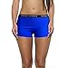 Grace Womens Assorted Color 6 Pack Junior Fit Cute Mesh Bikini Panties