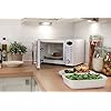Russell-Hobbs-RHM1714WC-17-L-700-W-White-Digital-Solo-Microwave-with-5-Power-Levels-Digital-Clock-and-Timer-8-Auto-Cook-Menus-Automatic-Defrost-Easy-Clean Russell Hobbs RHM1714WC 17 L 700 W White Digital Solo Microwave with 5 Power Levels, Digital Clock and Timer, 8 Auto…