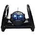 Trekbot Wheeled Stunt Bot Desk Pet - Black
