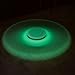 Quirkio - Hand Spinner Tri Fidget Spinner R188 Bearing Fast & Quiet 1-4 Min Spin Ball Desk Toy EDC Stocking Stuffer Kids/Adult (Glow In The Dark)